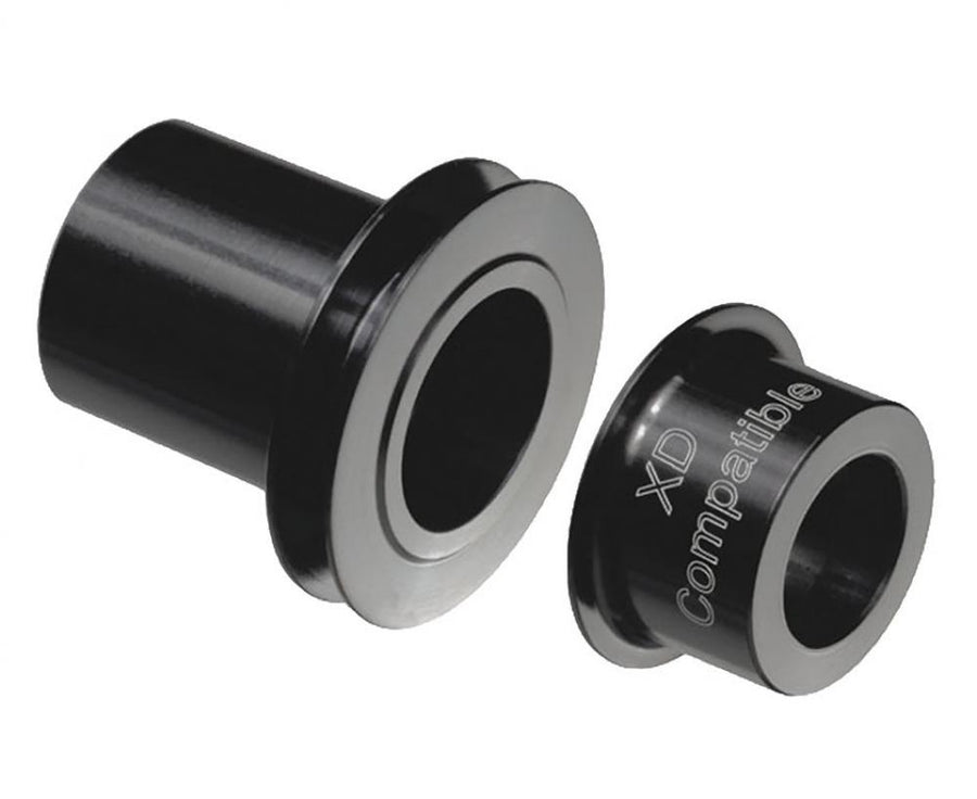 DT Swiss Umrüstkit HR auf 12 mm 12 Schwarz - einfache Umrüstung auf 12-mm-Steckachse