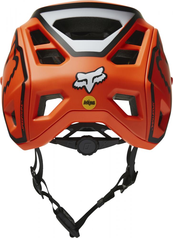 Fox Helm Speedframe Pro Dvide Floating Orange Größe L