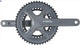SHIMANO Kurbelgarnitur CLARIS FC-R2000 Kurbelgarnitur - 8-fach, 170 mm, 50-34 Zähne, 34 Zähne