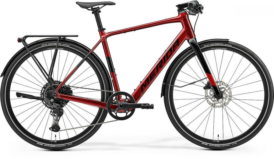 Merida SPEEDER 500 III1 dark strawberry(black) XXS - sportives Fitness-Bike in aktueller Generation