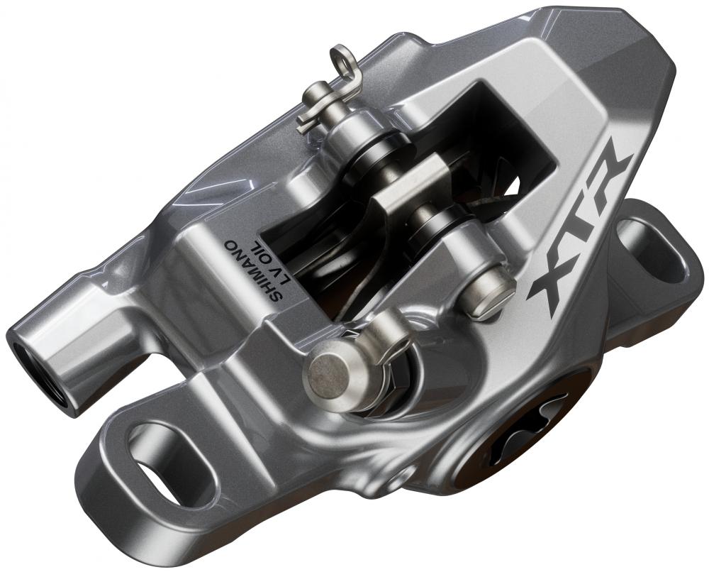 SHIMANO Bremssattel XTR BR-M9200 2 Kolben - hydraulischer Post-Mount XC/Trail Bremssattel