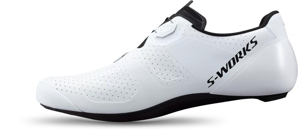 Specialized S-Works Torch Rennradschuh Weiß Team Größe 45 - Profi-Performance für maximalen Powertransfer