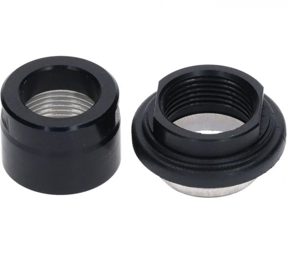 Mutter Links Wh-r9170-c60-tu-r12 Inkl. Staubkappe Und Konus - Rennrad, 12 Mm Steckachse, Scheibenbremse