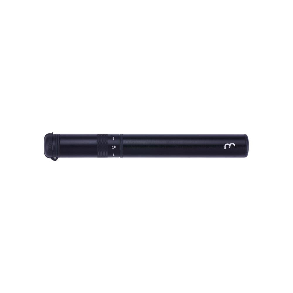 BBB Cycling BBB minipumpe Samurai 210mm schwarz 210 mm schwarz - kompakte Hochdruck-Minipumpe