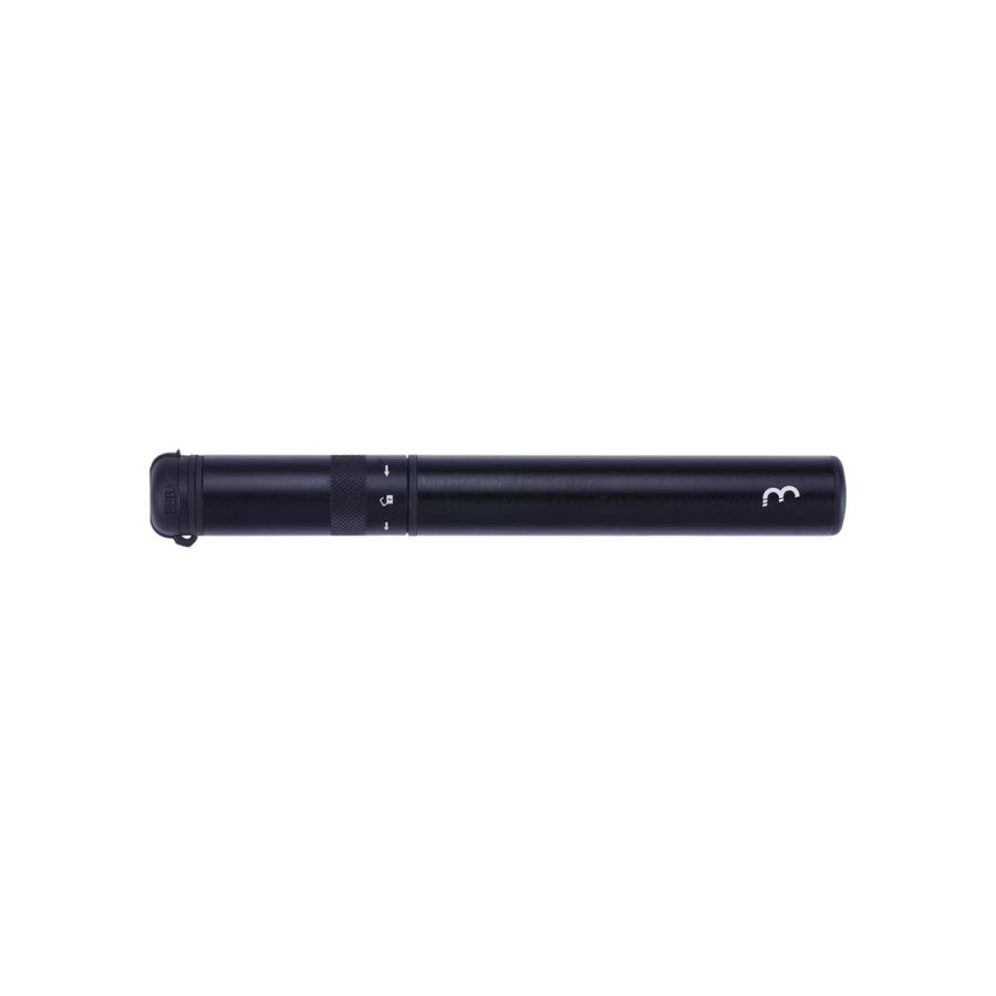 BBB Cycling BBB minipumpe Samurai 210mm schwarz 210 mm schwarz - kompakte Hochdruck-Minipumpe