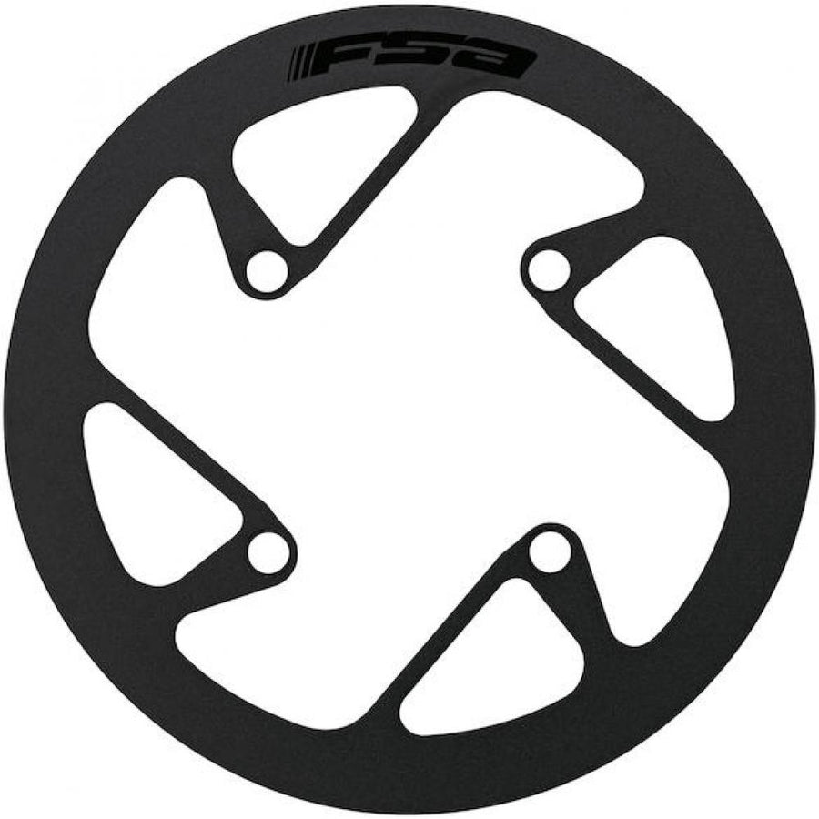 FSA Kettenschutz E-Bike für Bosch Gen4 104 mm Schwarz - zuverlässiger Antriebsschutz
