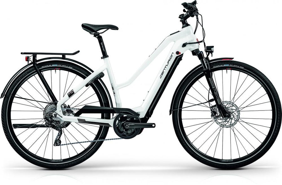 Centurion E-Fire Tour R860i EP2 Polarweiß Größe L - Bosch Motor & Shimano Deore