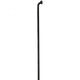 DT Swiss Speiche Champion 2.0 VE100 246 mm schwarz - robuste J-Bend Standardspeiche