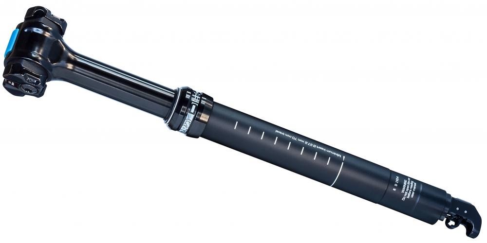 Sattelstütze Discover Dsp 70mm Versenkbar L 27,2 Mm - Mehr Komfort Und Kontrolle Im Gelände