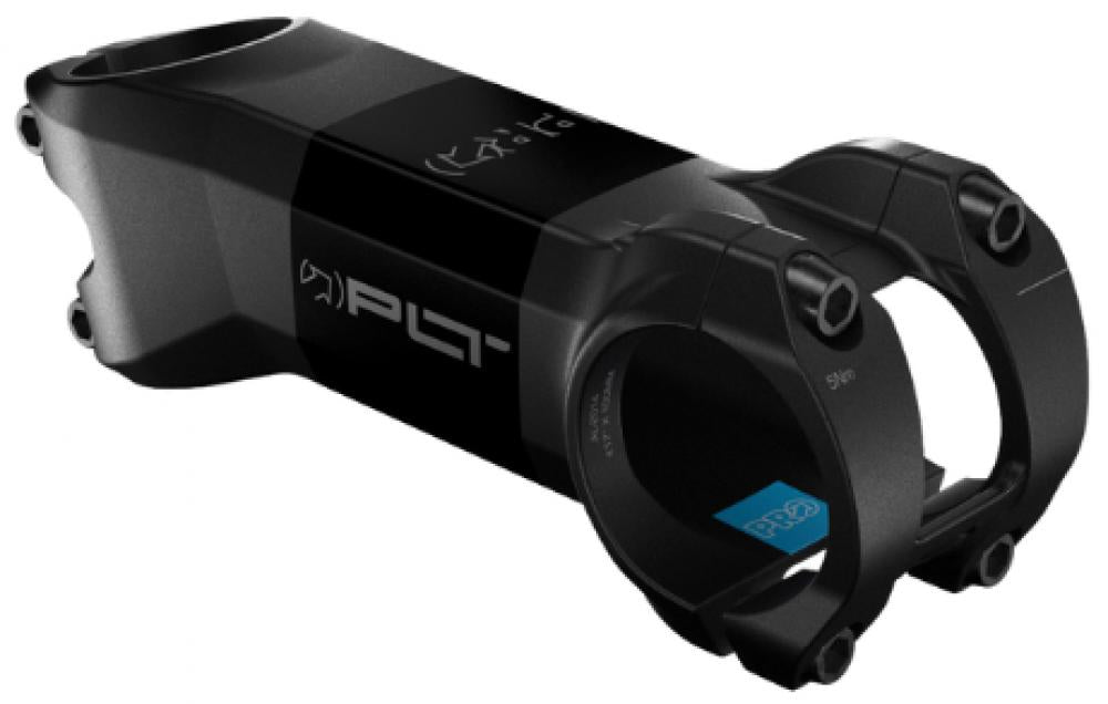 PRO Vorbau PLT 31 Schwarz, 31.8mm, +/-17°, 130mm - sportliche, steife Lenkerklemmung