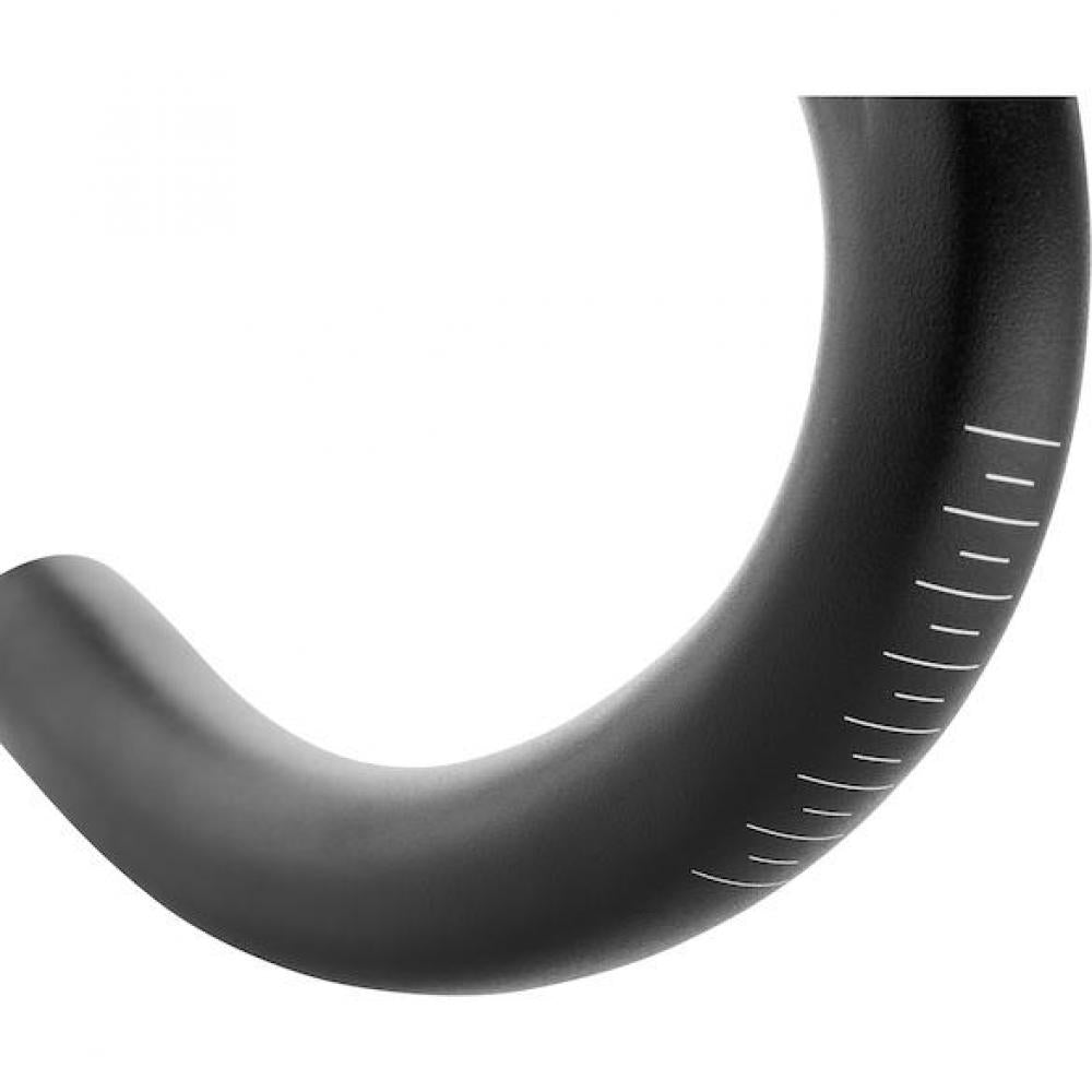 Procraft Lenker Road Pro Compact 26,0 mm/440 mm Schwarz - Ergonomischer Rennradlenker