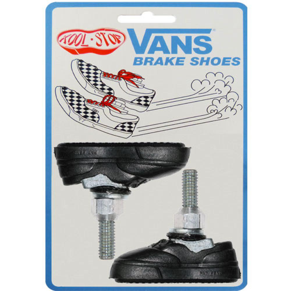 Bremsschuh V-brake Bmx, T7 Vans Schwarz, Vblk