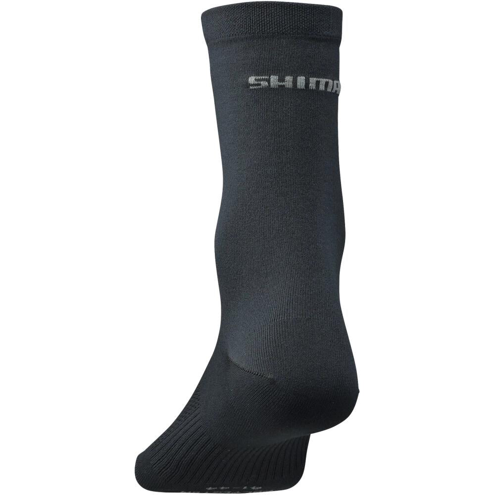 SHIMANO PERFORMANCE SOCKS BLACK Größe L/XL BLACK - atmungsaktive Radsocken