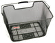 Pletscher Gepäckträger Gepäckträger-Korb schwarz mit Adapter - 32x40x23 cm