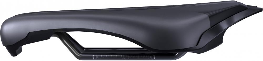 PRO TSA TT/Tri 1.2 Sattel - 132 mm, Edelstahlstreben