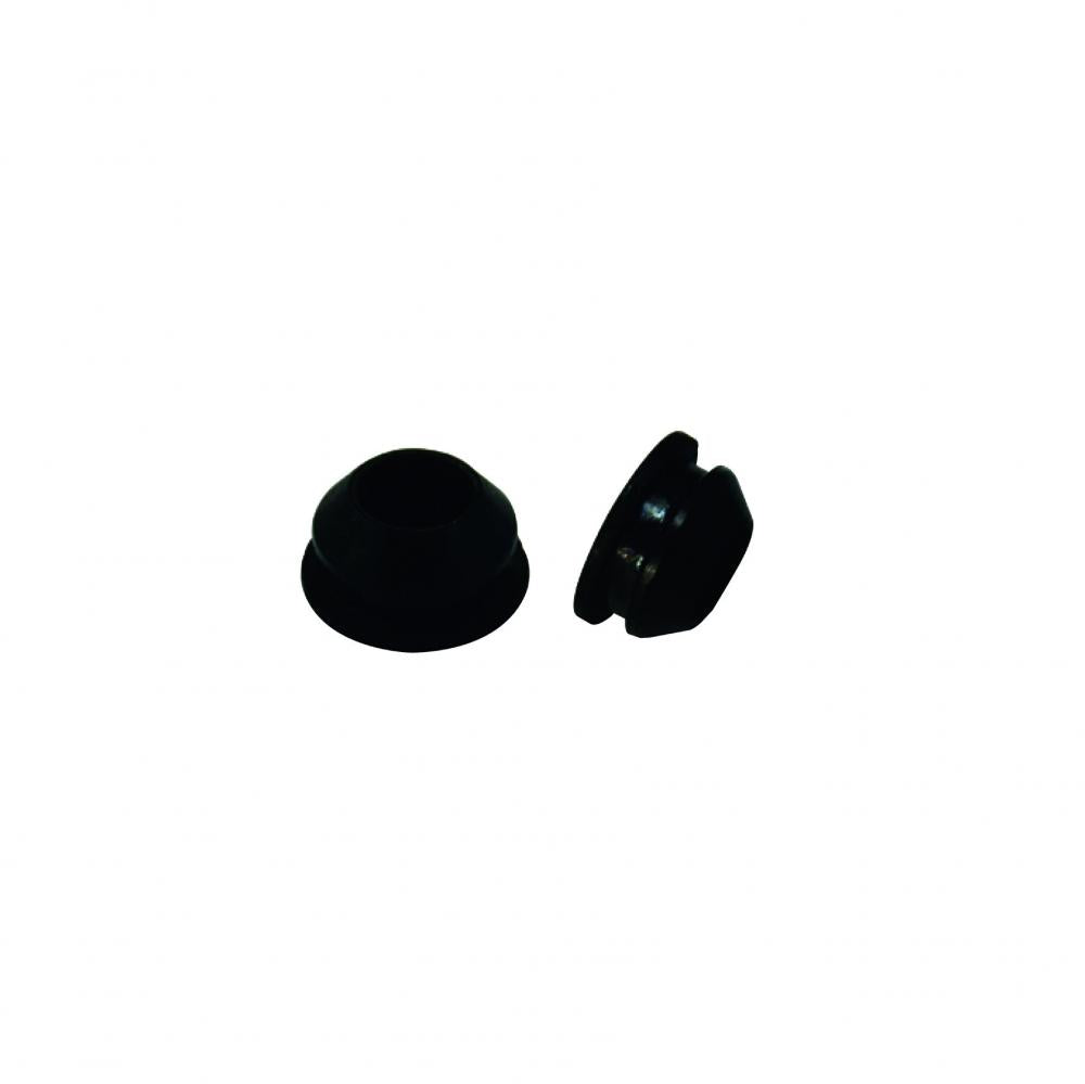 Jagwire Rahmenstopfen Frame Plug M4 Schwarz - 10er Pack für Di2 & Hydraulik