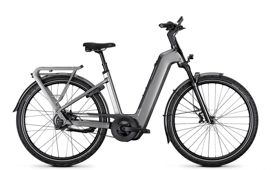 Kalkhoff IMAGE 5+ ADVANCE BLX 29in XL jetgrey / diamondblack glossy - komfortables City-E-Bike