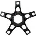 TA Adapter für CARMINA Kurbelset 5-Arm 2-Fach Aluminium 110/110mm schwarz