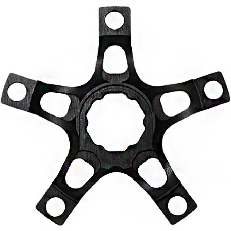 TA Adapter für CARMINA Kurbelset 5-Arm 2-Fach Aluminium 110/110mm schwarz