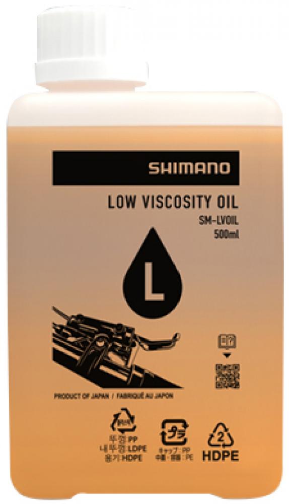 SHIMANO Low Viscosity Oil SHIMANO LV-Oil - Kettenschmierstoff - Mineraloel