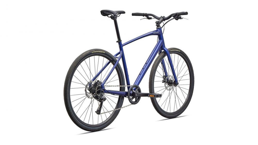SIRRUS X 1.0 Fitness-Bike - Majestätisch Blau Metallic/Dunkel Metallic XS - Unbekannt
