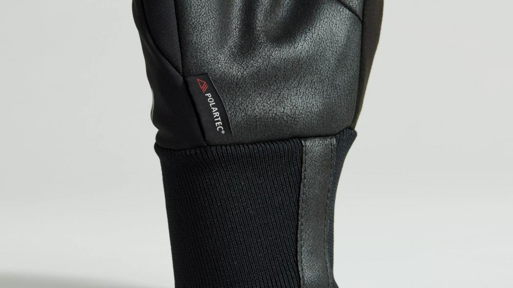 SOFTSHELL Specialized SOFTSHELL DEEP WINTER Handschuh LF BLK M M BLACK - warmer MTB Langfinger Handschuh - Bekleidung