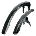 SKS Mudrocker Schutzblech-Set 27.5-29 Zoll für Mountainbikes, robust, einfache Montage, optimaler Spritzschutz.
