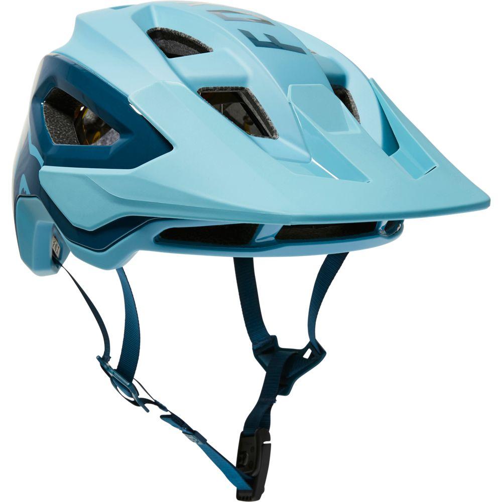 Fox Speedframe Pro CE Trail Helm Sulphur Blue S