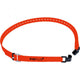 FixPlus Spannband Set Rack Pack 86 Orange/schwarz - sichere Ladung auf dem Gepäckträger