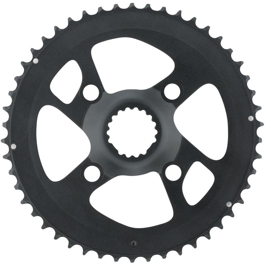 FSA Omega Direct Mount Kettenblatt 46 T Schwarz - Rennrad Kettenblatt 11-fach