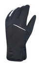 CHIBA 2nd Skin Light - wasserdichte Radhandschuhe, schwarz, Größe 7