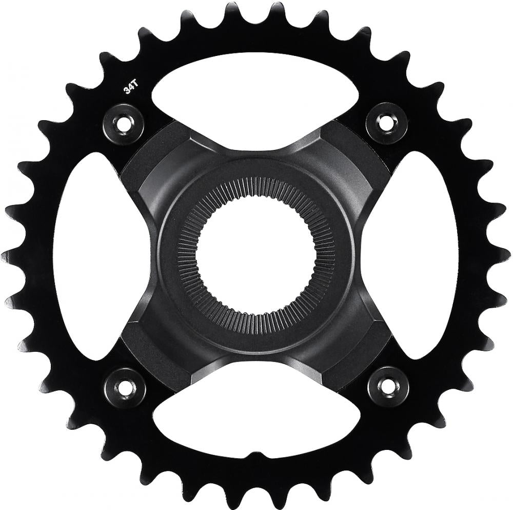 SHIMANO Kettenblatt SM-CRE70 34Z ohne KSR - Effizienter Antrieb für E-Bikes