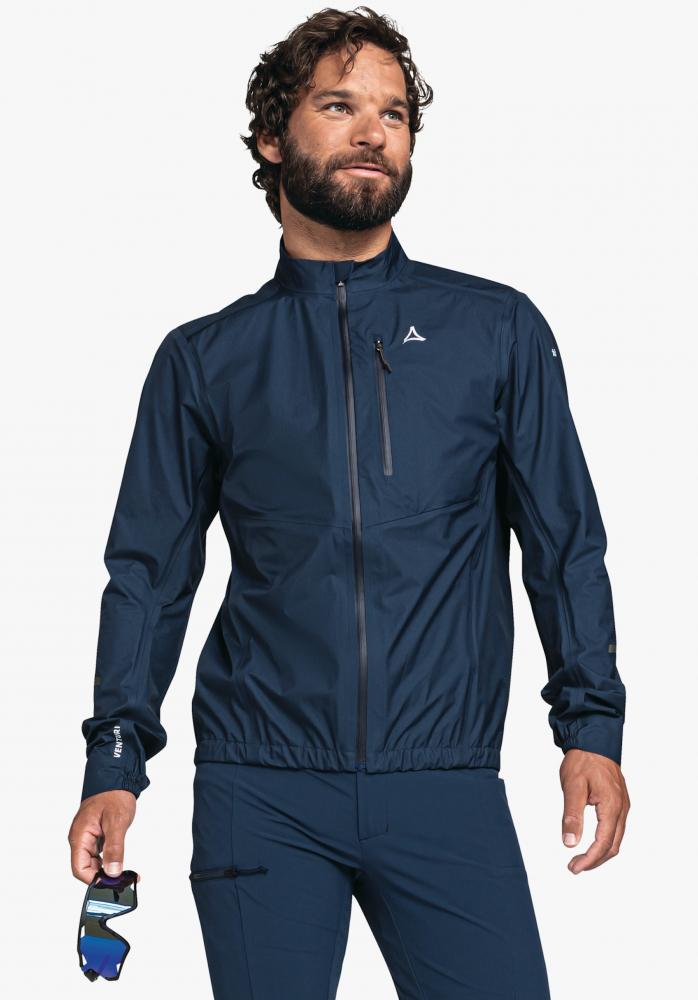 Schöffel 3L Jacket Surava M dress blue Größe 48