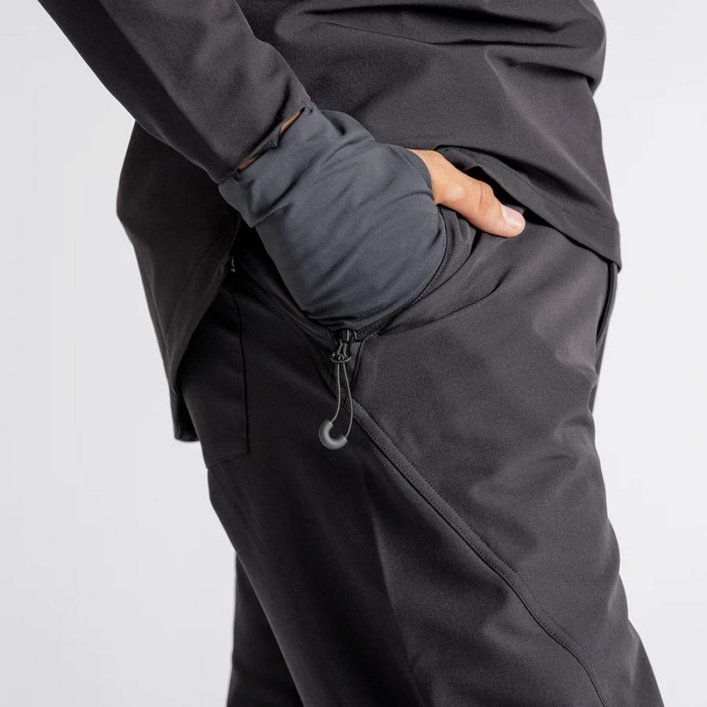 IXS Sports Division iXS Carve Digger Shorts M black - robuste Trail-Shorts mit Stretchkomfort