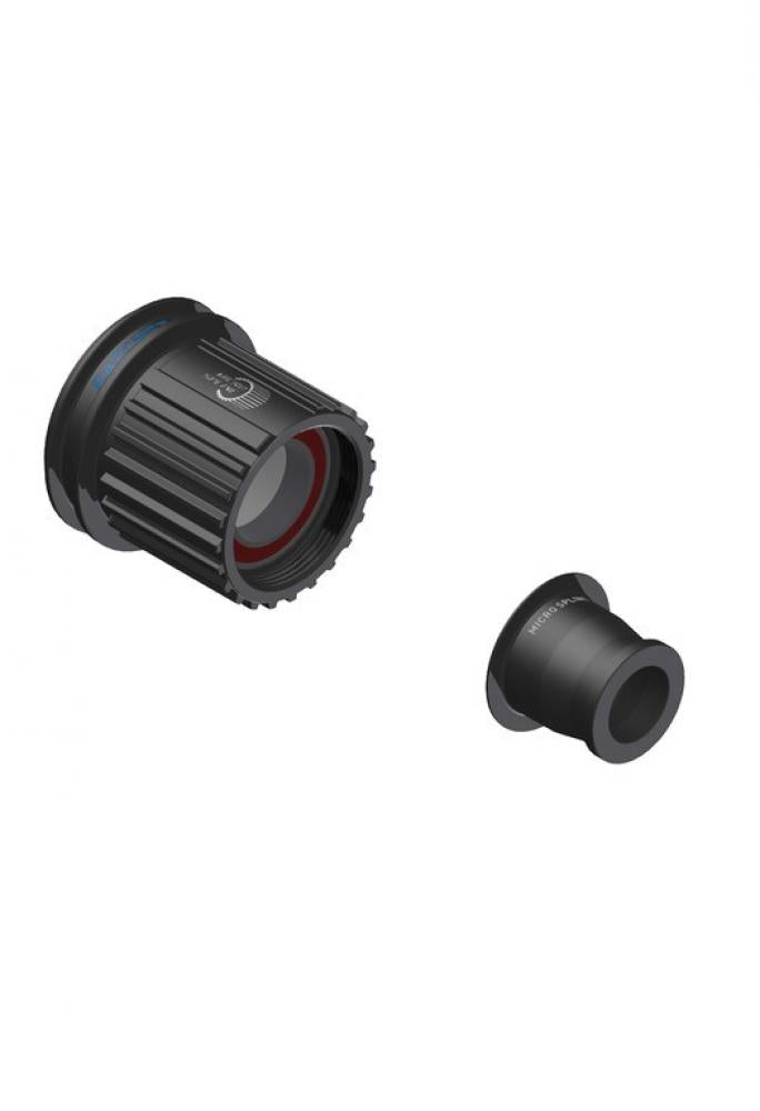 DT Swiss Freilauf/Rotor Umrüstkit Shimano Ratchet EXP 12 x 142/148 mm Rot - Umrüstung auf Shimano-Standard