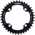 CONTEC Kettenblatt "C.Drive B"n4-Arm, 104mm Lochkreis, 9-/10-/11-fach, 3/32", Narrow-Wide (NW) Zahnprofil, Aluminium 7075, schwarznSB-verpackt, passend für Bosch Antrieb Gen.1, Gen.3 und Gen.4, 38 Zähne
