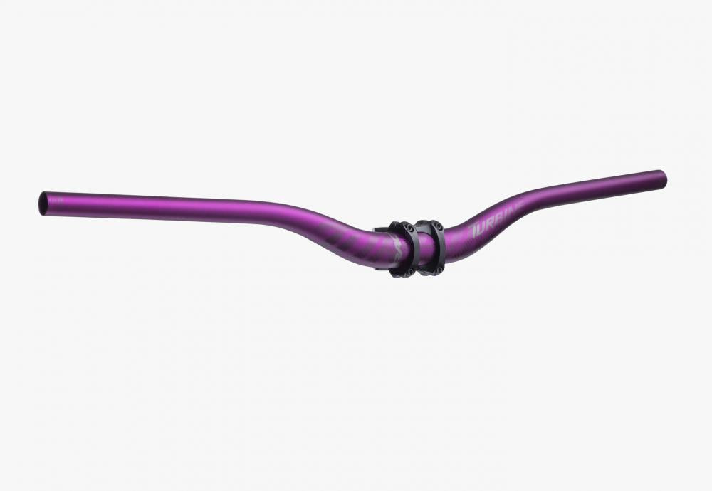 Race Face Turbine Riser Lenker, 35.0, 780x40mm, lila - präzise Kontrolle am Trail