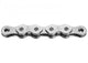 KMC K1 Narrow 1s Fahrradkette 1/2 x 1/8 Zoll 100 Glieder Silber - Singlespeed-Kette