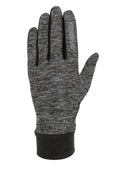 CHIBA Allround Light - Radhandschuhe hellgrau XL, Polartec-Fleece, Touchfunktion