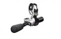 Crankbrothers Highline Remote Kit 22.2mm. Schwarzer und silberner Dropper Post Fernbedienungshebel mit Klemme.