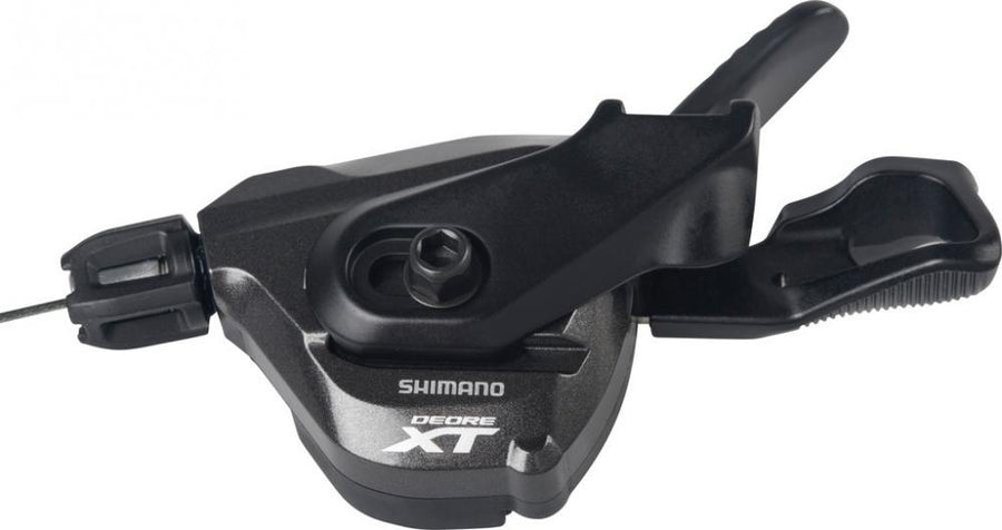 Shimano Schalthebel Deore XT SLM8000 I-Spec B 2-3-fach links , schwarz, 1800 mm lg.