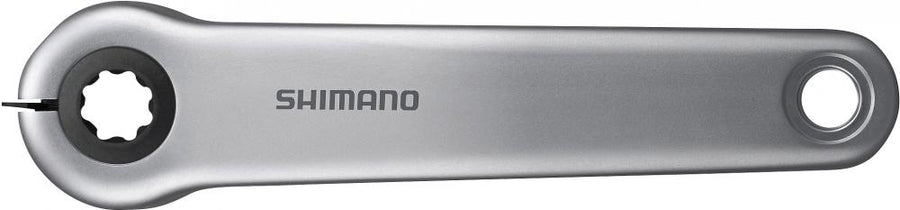 SHIMANO Kurbelarmset E-BIKE SYSTEMS FC-E6100 - 170 mm, Silber