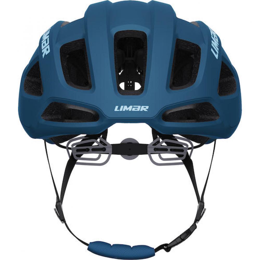 Limar Air Stratos Matt Blue Tourmaline L Blau - leichter All-Terrain-Fahrradhelm