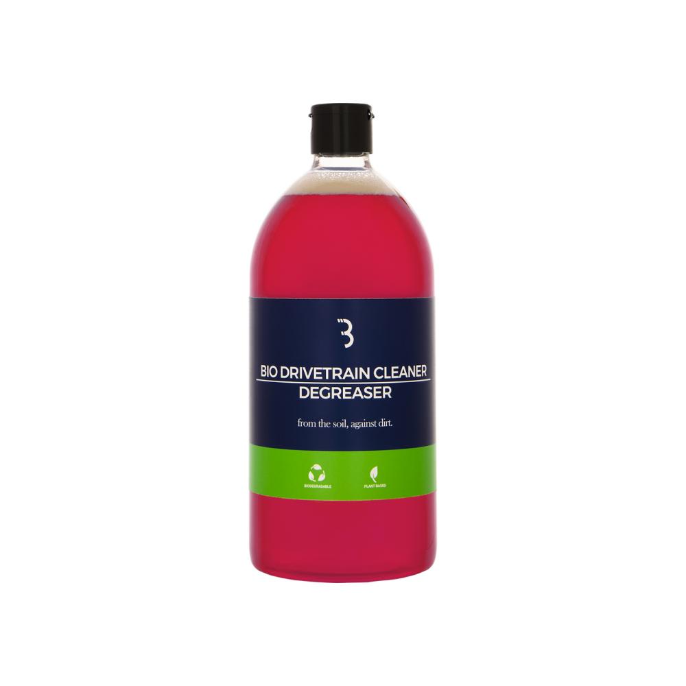 BBB Cycling BBB degreaser BioDrivetrain cleaner 1L rot - kraftvoller Bio-Antriebsreiniger