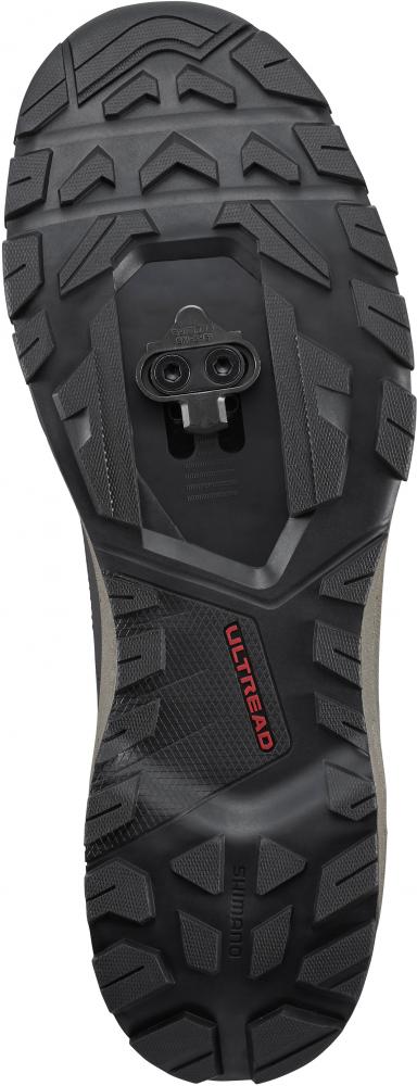 SHIMANO Fahrradschuhe EX700 Herren/Damen Touring SPD, Größe 46, Grün