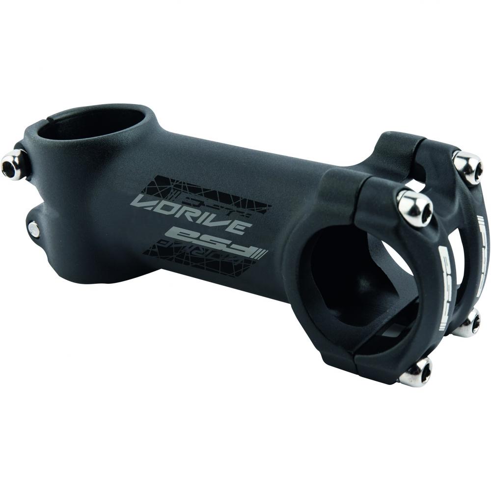 Vorbau V-drive +/-6° 31,8 X 100 Mm Schwarz - Al6061/t6 Aluminium