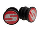 SRAM Lenkerendkappen MTB/Road Road, 2 Stück - rot, ca. 39 g