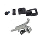 TRP Adapter Brems- zu Shifter-/Dropperhebel Schwarz - I-Spec II Standard