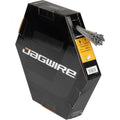 Jagwire Schaltzug Sport Edelstahl geschliffen Werkstattverpackung 1,1 x 2300 mm Silber - präzise Schaltperformance