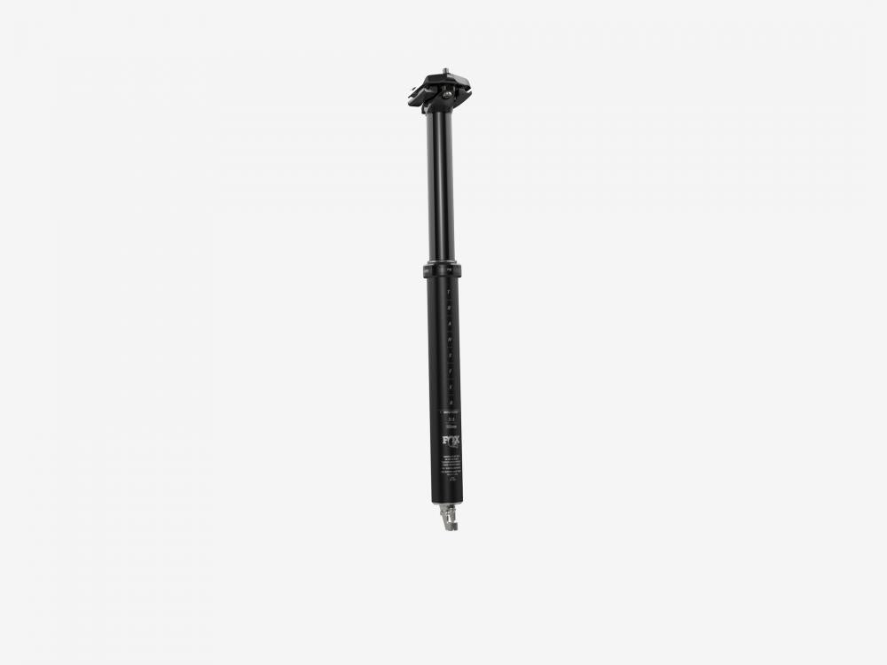 FOX Transfer Performance Elite Dropper-Sattelstütze 31.6mm, 210mm, schwarz - moderne Absenkstütze für Trail und Enduro